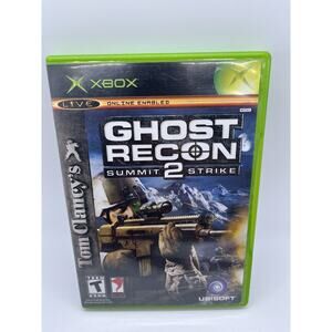Tom Clancy's Ghost Recon 2: Summit Strike (Microsoft Xbox, 2005) - Tested